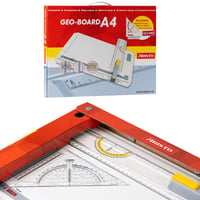 Rysia doska Aristo GEO-Board, formát DIN A4, model 70442, na precízne technické kreslenie 6