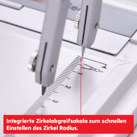 Rysia doska Aristo GEO-Board, formát DIN A4, model 70442, na precízne technické kreslenie 3