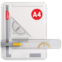 Rysia doska Aristo GEO-Board, formát DIN A4, model 70442, na precízne technické kreslenie 7