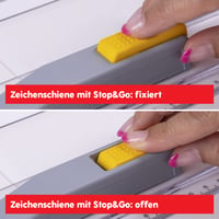 Rysia doska Aristo GEO-Board, formát DIN A4, model 70442, na precízne technické kreslenie 2