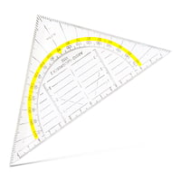 Set planșetă de desen Aristo VD87120 A4 - Include planșetă, echer gradat și accesorii 7