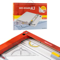 Set planșetă de desen Aristo VD87120 A4 - Include planșetă, echer gradat și accesorii 8