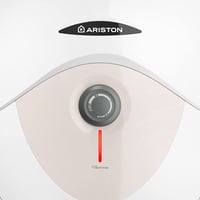 Elektrický prietokový ohrievač vody Ariston 3100855, 220V, béžový, energetická trieda B 2