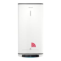 Boiler electric Ariston Velis Pro WiFi, 50 litri, design plat, funcție ECO EVO, consum redus de energie, 79,7 x 27,5 x 51,1 cm 1