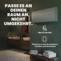 Boiler electric Ariston Velis Pro WiFi, 50 litri, design plat, funcție ECO EVO, consum redus de energie, 79,7 x 27,5 x 51,1 cm 7