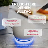 Boiler electric Ariston Velis Pro WiFi, 50 litri, design plat, funcție ECO EVO, consum redus de energie, 79,7 x 27,5 x 51,1 cm 5