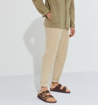 Arizona Bold Shearling Espresso Bőr Széles Fazon Férfi Cipő 4