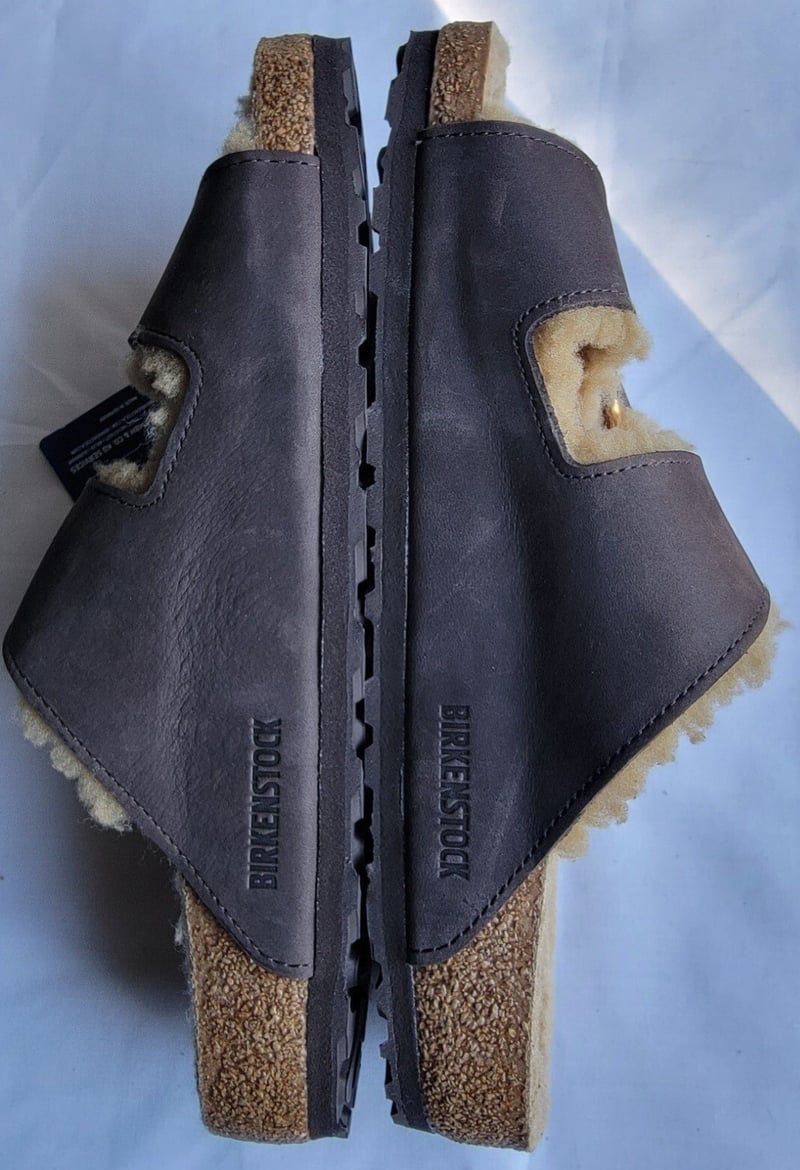 Arizona Bold Shearling Espresso Bőr Széles Fazon Férfi Cipő
