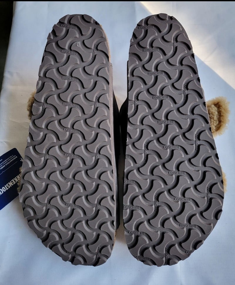 Arizona Bold Shearling Espresso Bőr Széles Fazon Férfi Cipő
