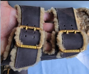 Arizona Bold Shearling Espresso Kožna Muška Cipela Širokog Kroja