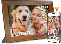 ARJudy 10.1" WiFi digitális képkeret 32GB IPS érintőképernyő automatikus forgatás 1