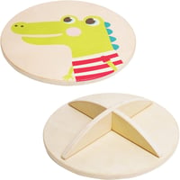 Ark miido Fa Egyensúlyozó Deszka Gyerekeknek Wobble Board Balanszírozó Tréner 7