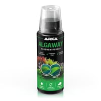 ARKA Algaway Sredstvo za uklanjanje algi iz akvarija 118 ml - Protiv končastih, točkastih i zelenih algi, bez bakra i sigurno za biljke, za slatkovodne akvarije 1