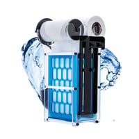 Filtru mecanic din lână ARKA Core CFF-1 pentru acvarii, max. 5000 l/h, filtrare eficientă a apei pentru acvarii marine și de apă dulce, eliminarea impurităților în suspensie 1