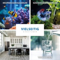 Filtračný systém s reverznou osmózou ARKA myAqua 400, 400 l/deň – s posilňovacím čerpadlom, TDS metrom a manometrom – 99 % solí, nečistôt a baktérií 5