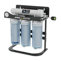 Filtračný systém s reverznou osmózou ARKA myAqua 400, 400 l/deň – s posilňovacím čerpadlom, TDS metrom a manometrom – 99 % solí, nečistôt a baktérií 1
