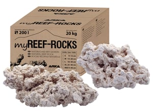 ARKA myReef-Rocks aragonit kamen za morske akvarije 13-20 cm 20 kg