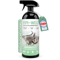 ARKA Pipi Way Enzymatický čistič na odstraňovanie mačacieho moču 750 ml - Sprej na odstránenie zápachu z pohoviek, kobercov, textílií a áut - Organický, vhodný pre zvieratá 1