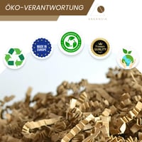 ARKANSIA Drvený sulfátový papier 200g na výplň darčekových krabíc a košov - Baliaci materiál, dekorácia, svadba, párty 8