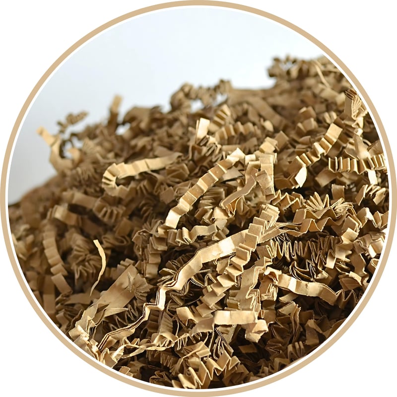 ARKANSIA Drvený sulfátový papier 200g na výplň darčekových krabíc a košov - Baliaci materiál, dekorácia, svadba, párty