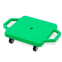 Arkyomi romobil sjedalica s ručkom i kotačićima, za djecu od 3+ godina - zeleni 1