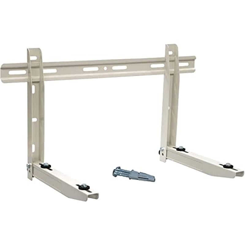 Consolă reglabilă Arnocanali 440x800 mm, suport de fixare pe perete cu capacitate portantă de 80 kg