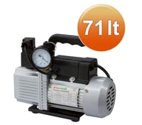 Pompă de vid Arnocanali Bistro High Vacuum Pump 71 L/H, 220-240V, gri/negru, 28x11,5x23 cm 2