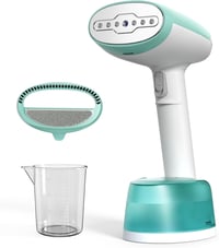AROEVE 1500W Gőzölő Kézi Gőzvasaló 365ml Tartállyal Gyors Felmelegítés Hordozható 1