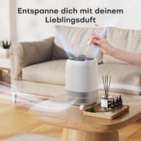 AROEVE H13 HEPA légszűrő készülék hálószobához, csendes 22dB, aromaterápia, allergia és füst elleni 7