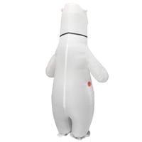 Nafukovací kostým ľadového medveďa Arokibui, celotelový zvierací kostým na cosplay, karneval, Halloween, Vianoce a zábavné maškarné plesy 4