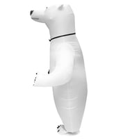 Nafukovací kostým ľadového medveďa Arokibui, celotelový zvierací kostým na cosplay, karneval, Halloween, Vianoce a zábavné maškarné plesy 6