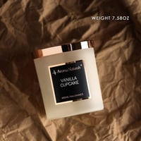 Aroma Naturals Luxury Vanília Cupcake Illatgyertya 215g Természetes Szójaviasz 5