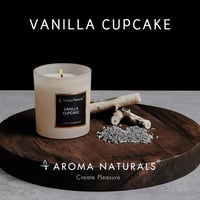 Aroma Naturals Luxury Vanília Cupcake Illatgyertya 215g Természetes Szójaviasz 2