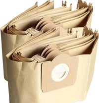 AromeLivii Kärcher WD3 WD2 porszívó zsák 10db 25L papír szűrő 1
