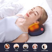 ARONT Nyakmasszírozó Párnával Fűtéssel Nyak Váll Hát Masszázs Otthonhoz Irodához 6