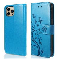 AROYI iPhone 13 Pro Max plava maskica s utorom za kartice i stalkom 6