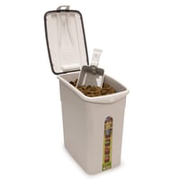 Recipient ermetic pentru hrană animale de companie Arquivet, pentru câini și pisici, 14 litri / 5 kg, cu lopățică, 19,5 x 31 x 34 cm 2