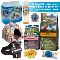 Recipient ermetic pentru hrană animale de companie Arquivet, pentru câini și pisici, 14 litri / 5 kg, cu lopățică, 19,5 x 31 x 34 cm 7