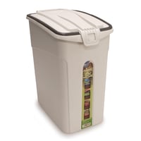 Recipient ermetic pentru hrană animale de companie Arquivet, pentru câini și pisici, 14 litri / 5 kg, cu lopățică, 19,5 x 31 x 34 cm 1