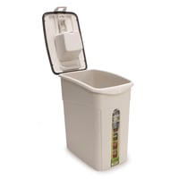 Recipient ermetic pentru hrană animale de companie Arquivet, pentru câini și pisici, 14 litri / 5 kg, cu lopățică, 19,5 x 31 x 34 cm 3
