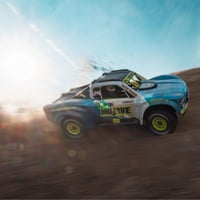 Automobil RC Desert Truck ARRMA Mojave GROM 4x4 Smart RTR albastru/alb ARA2104T2 cu acumulator și încărcător incluse 9
