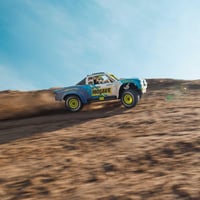 Automobil RC Desert Truck ARRMA Mojave GROM 4x4 Smart RTR albastru/alb ARA2104T2 cu acumulator și încărcător incluse 6