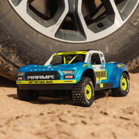 Automobil RC Desert Truck ARRMA Mojave GROM 4x4 Smart RTR albastru/alb ARA2104T2 cu acumulator și încărcător incluse 3
