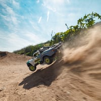 Automobil RC Desert Truck ARRMA Mojave GROM 4x4 Smart RTR albastru/alb ARA2104T2 cu acumulator și încărcător incluse 5