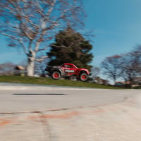 RC auto ARRMA Mojave Grom ARA2104T1, 1/18, jednosmerný motor, rýchlosť nad 30 km/h, vrátane batérie a príslušenstva, červeno-čierne 7