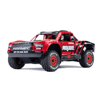 RC auto ARRMA Mojave Grom ARA2104T1, 1/18, jednosmerný motor, rýchlosť nad 30 km/h, vrátane batérie a príslušenstva, červeno-čierne 1