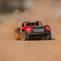 RC auto ARRMA Mojave Grom ARA2104T1, 1/18, jednosmerný motor, rýchlosť nad 30 km/h, vrátane batérie a príslušenstva, červeno-čierne 5