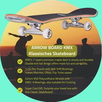 Arrow Board KMX Skateboard 22-31 inch Kezdőknek és Gyerekeknek Cruising Trükkök 6