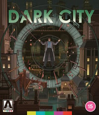 Blu-ray Arrow Video Dark City – Film clasic Sci-fi Noir pe disc Blu-ray 1