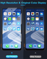 ARSSLY LCD displej pre Samsung Galaxy A51 4G (A515F, SM-A515F/DS), náhradný dotykový displej s rámom, čierny, vrátane digitalizátora a súpravy na opravu (nie je kompatibilný s 5G modelom) 4